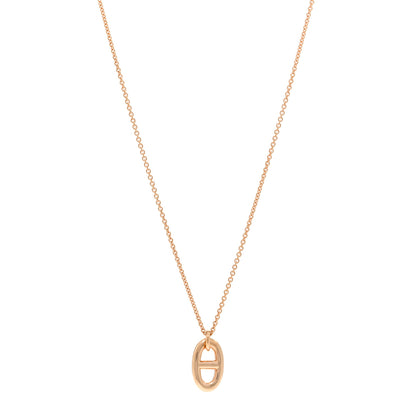 Hermes 18K Rose Gold PM Farandole Pendant Necklace 1 of 5