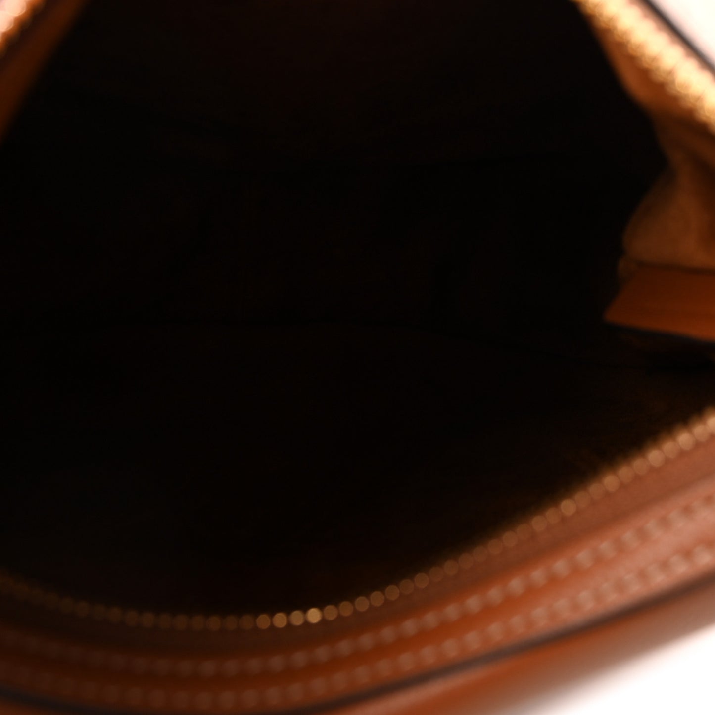 Supple Calfskin Small Triomphe Heloise Shoulder Bag Tan