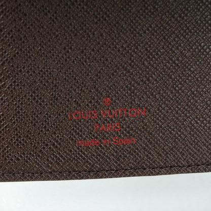 Louis Vuitton Damier Ebene Small Ring Agenda Cover 6 of 7