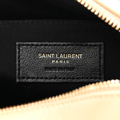 Saint Laurent Calfskin Matelasse Monogram Lou Camera Bag Nude Powder 6 of 12
