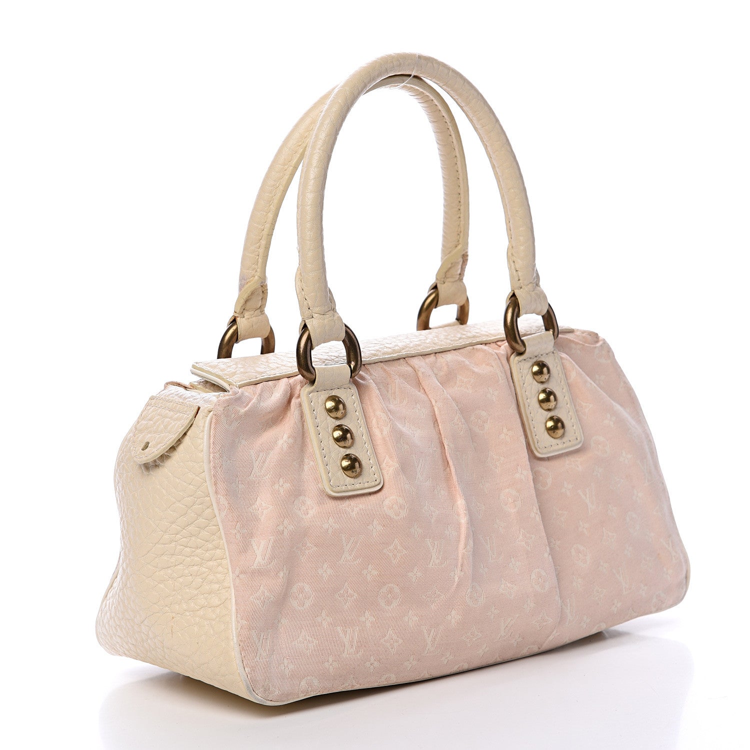 Louis Vuitton Mini Lin Trapeze PM Rose 2 of 19