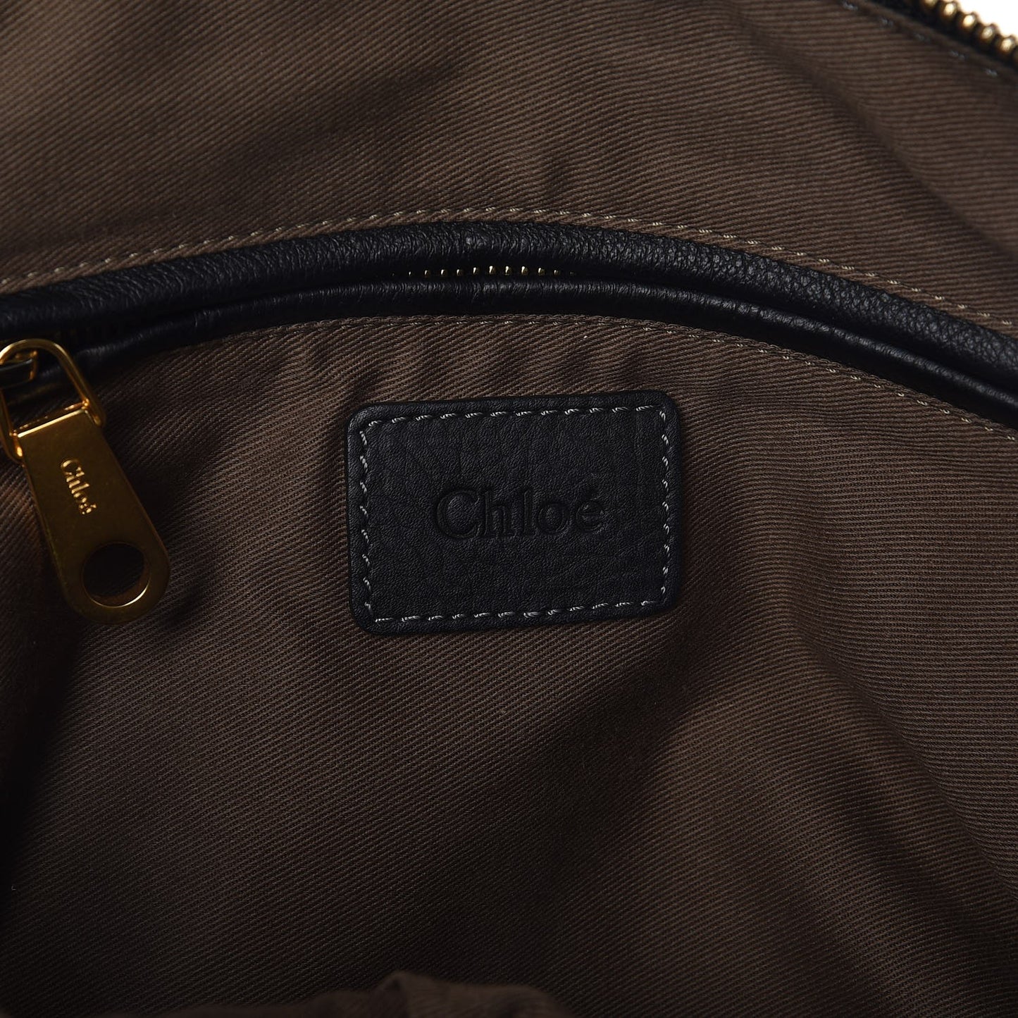 Calfskin Medium Marcie Satchel Black