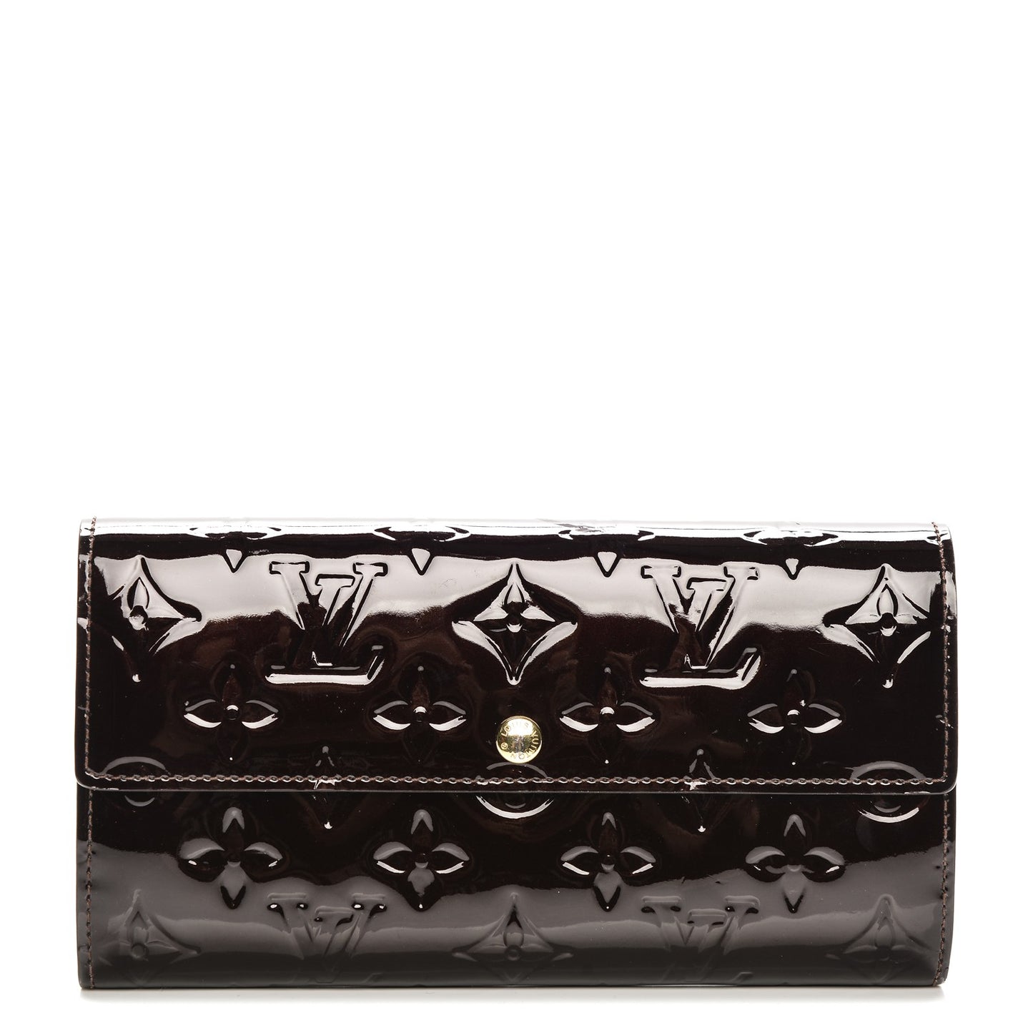 Vernis Sarah Wallet Amarante