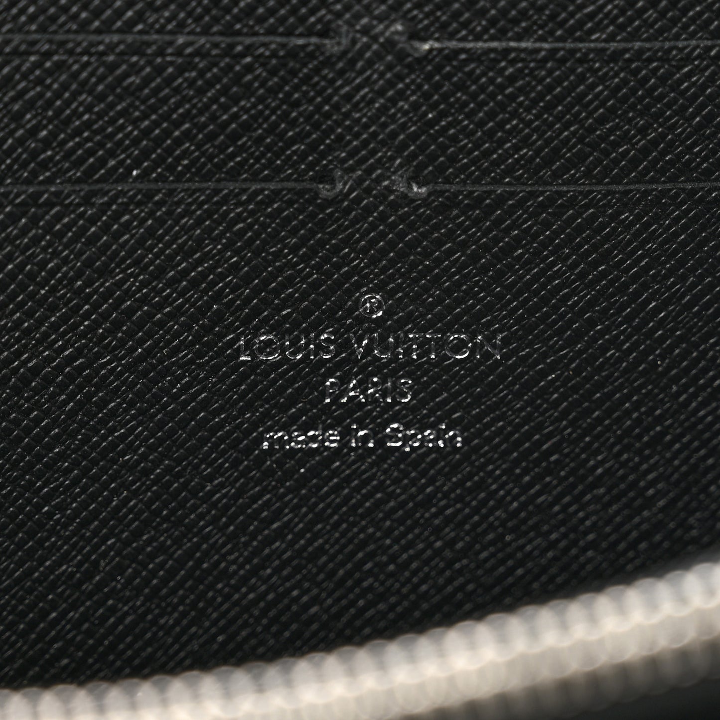 Epi Zippy Wallet Black