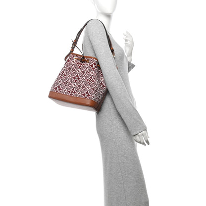Louis Vuitton Jacquard Since 1854 Petit Noe Bordeaux 2 of 11