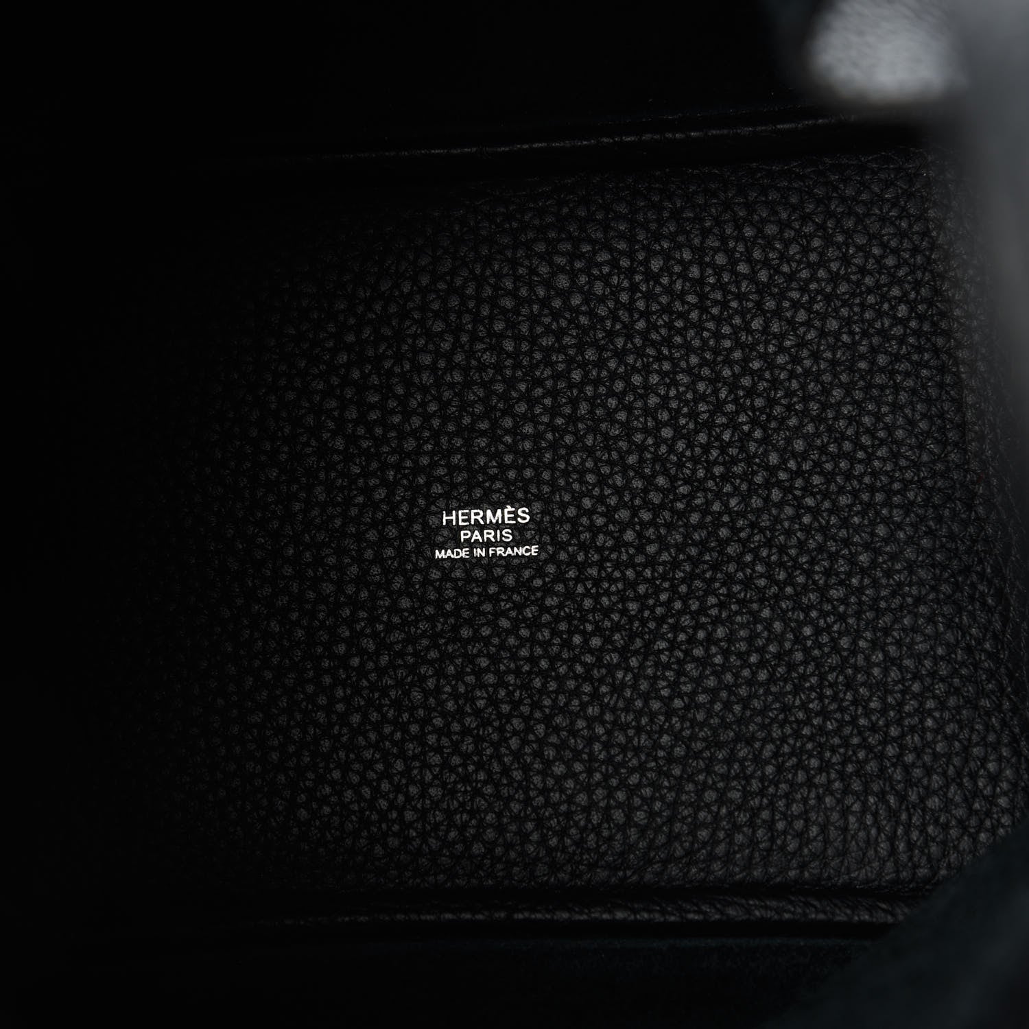 Hermes Taurillon Clemence Picotin Lock 18 PM Black 8 of 10