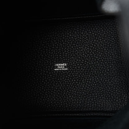 Hermes Taurillon Clemence Picotin Lock 18 PM Black 8 of 10