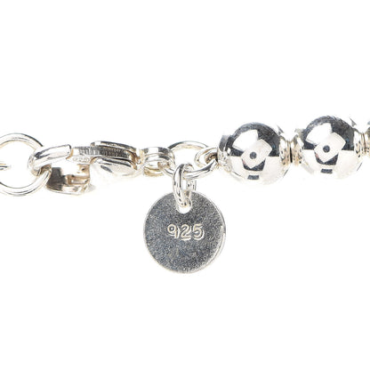 Tiffany Sterling Silver HardWear Graduated Ball Necklace 4 of 5