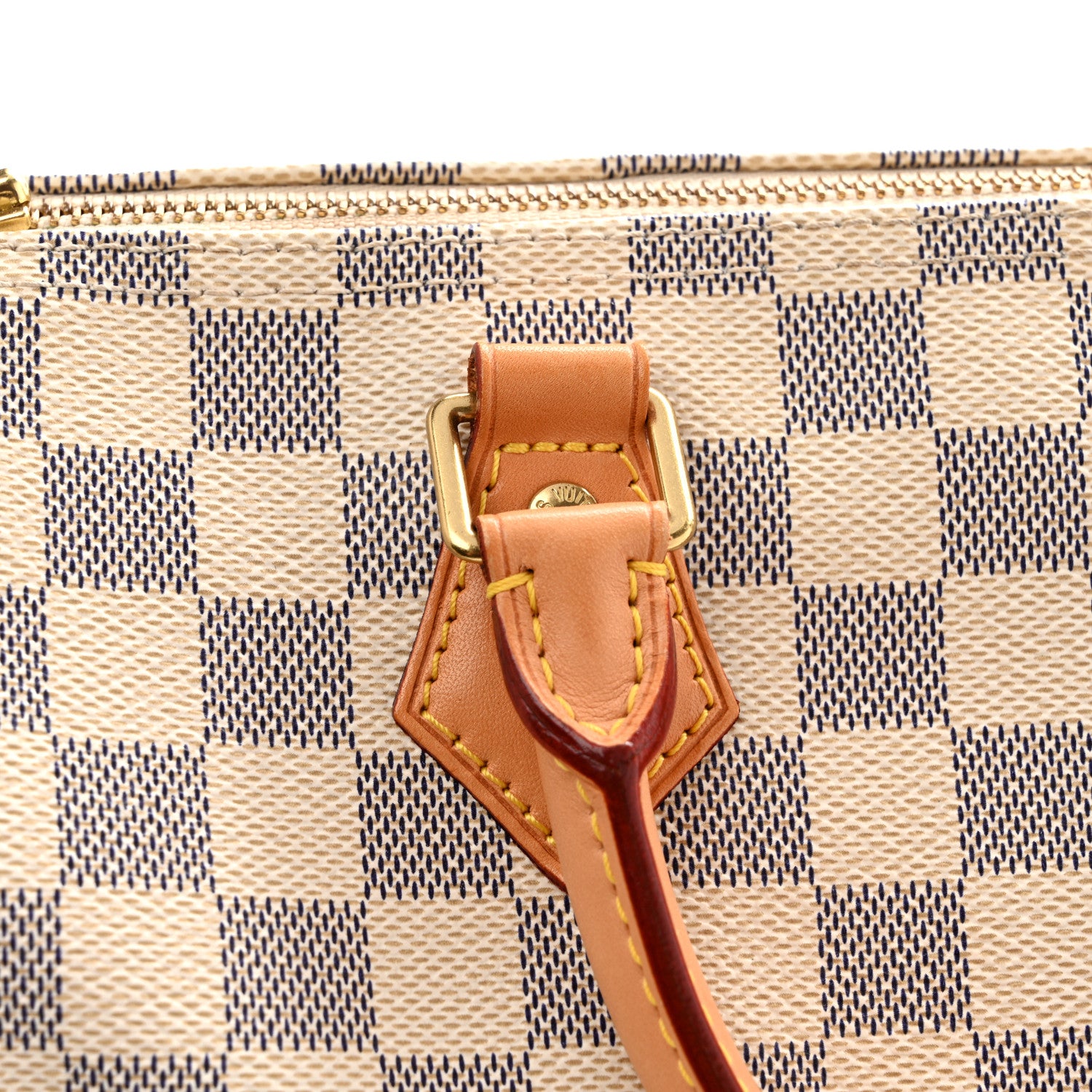 Louis Vuitton Damier Azur Speedy 25 12 of 13