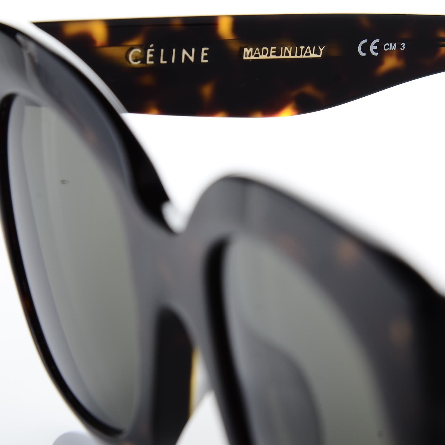 Celine Baby Marta Sunglasses CL 41385/F/S Tortoise 6 of 7