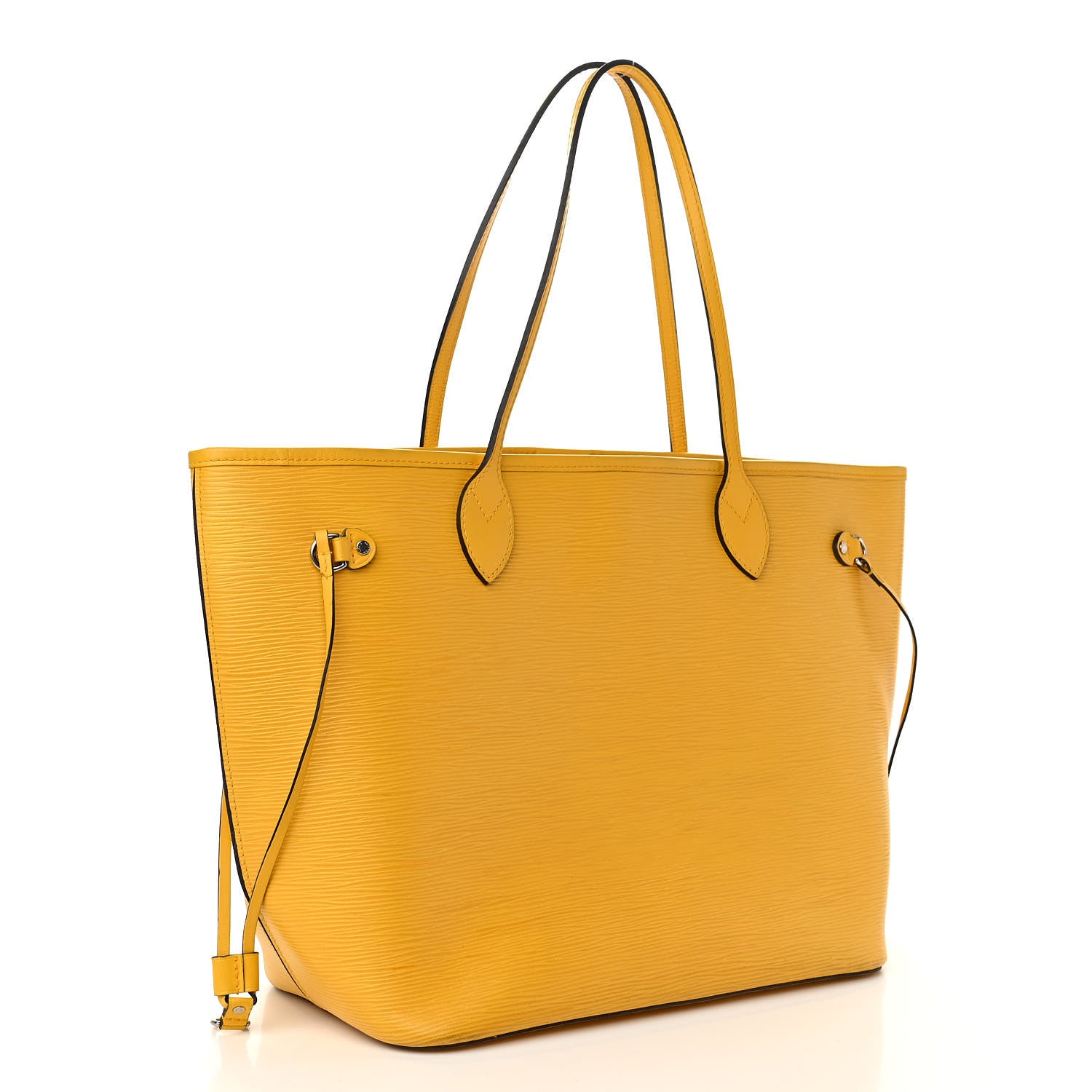 Louis Vuitton Epi Neverfull MM Mimosa 3 of 12