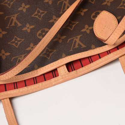 Louis Vuitton Monogram Neo Neverfull MM Cherry 10 of 16