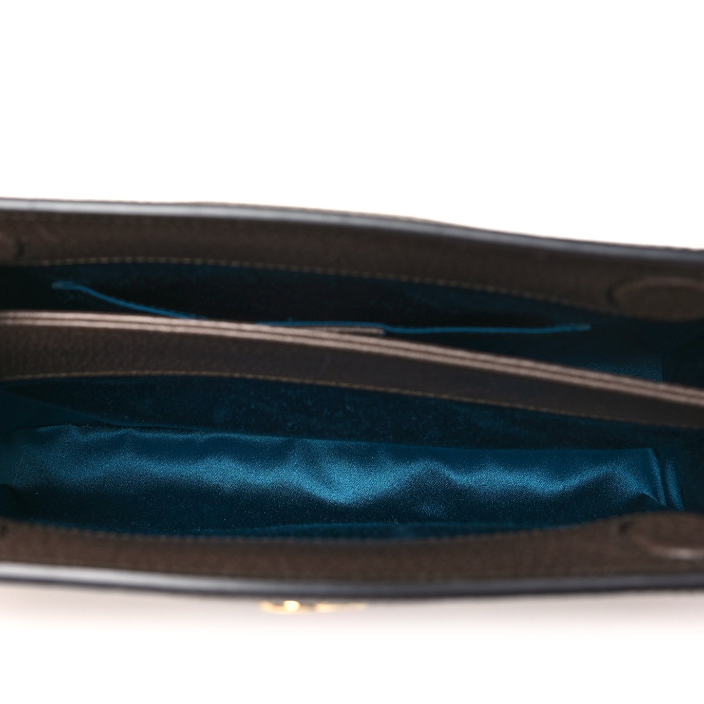 GG Supreme Monogram Web Small Ophidia Chain Shoulder Bag Brown