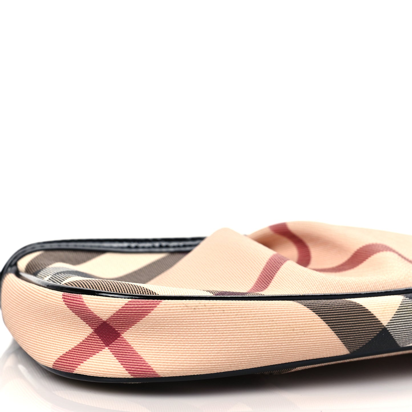 Nova Check Mini Shoulder Bag Black