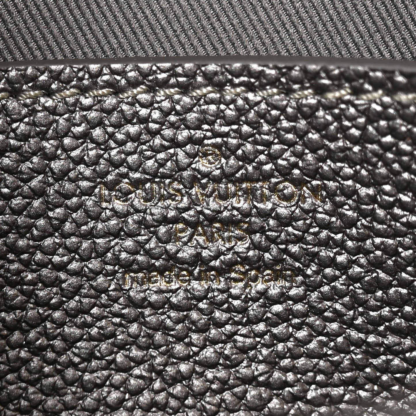 Metallic Empreinte Metis Wallet On Chain Gun Metal