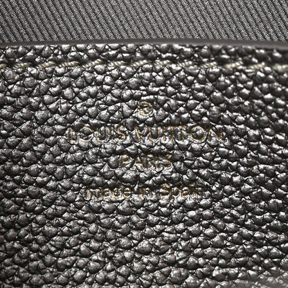 Louis Vuitton Metallic Empreinte Metis Wallet On Chain Gun Metal 6 of 10