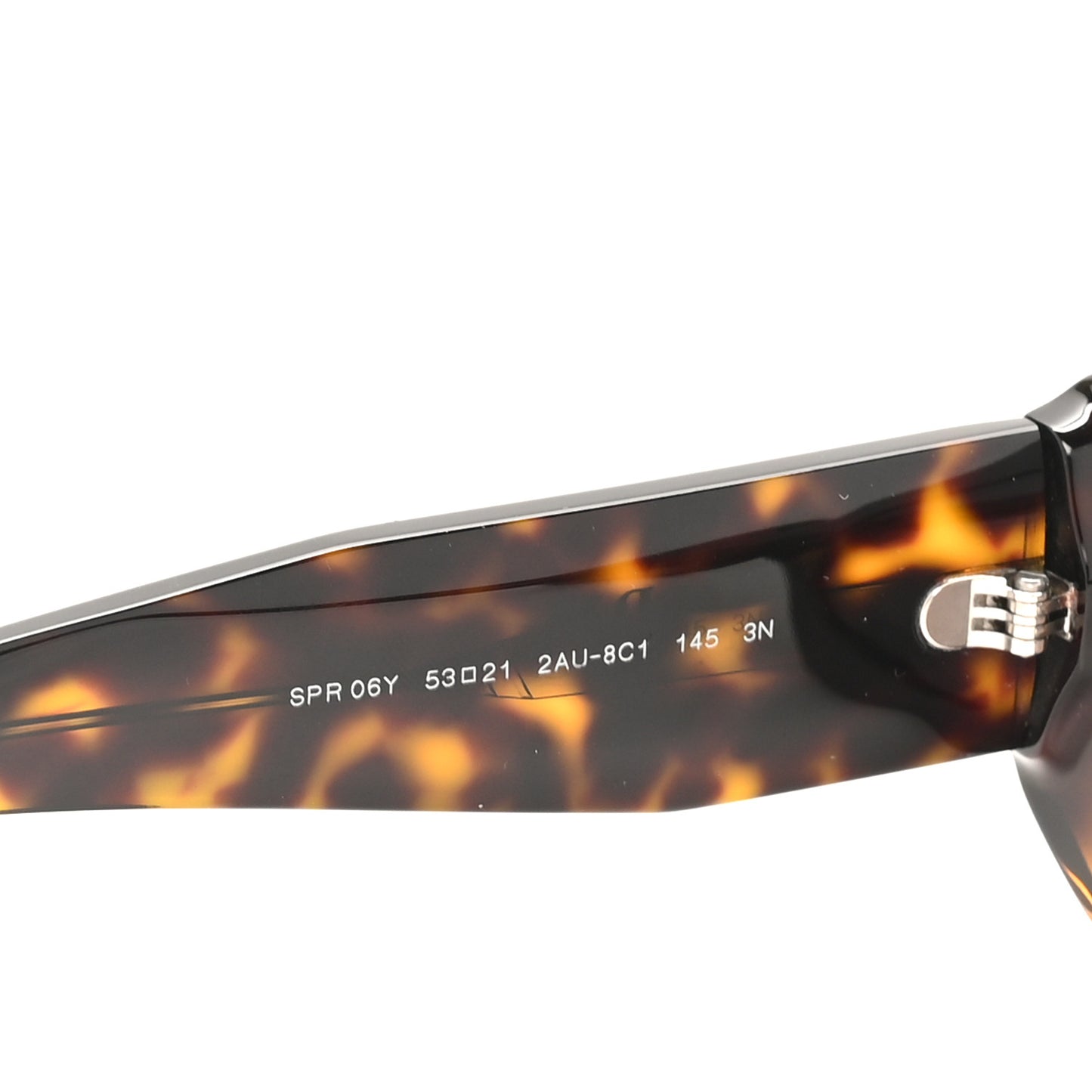 Acetate Symbole Sunglasses SPR 06Y Tortoise
