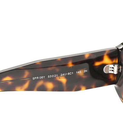 Prada Acetate Symbole Sunglasses SPR 06Y Tortoise 5 of 7