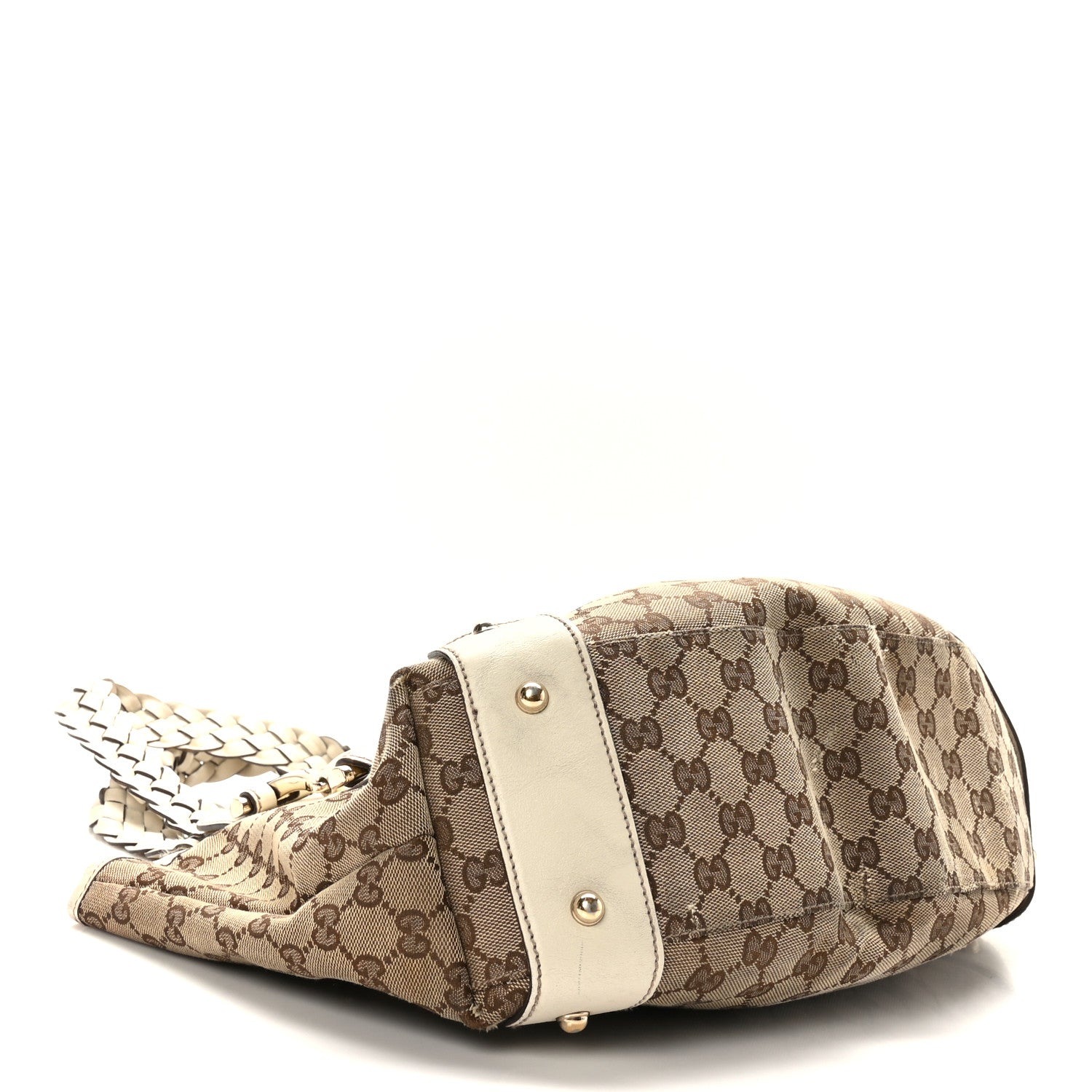 Gucci Monogram Small Pelham Shoulder Bag Off White 4 of 11