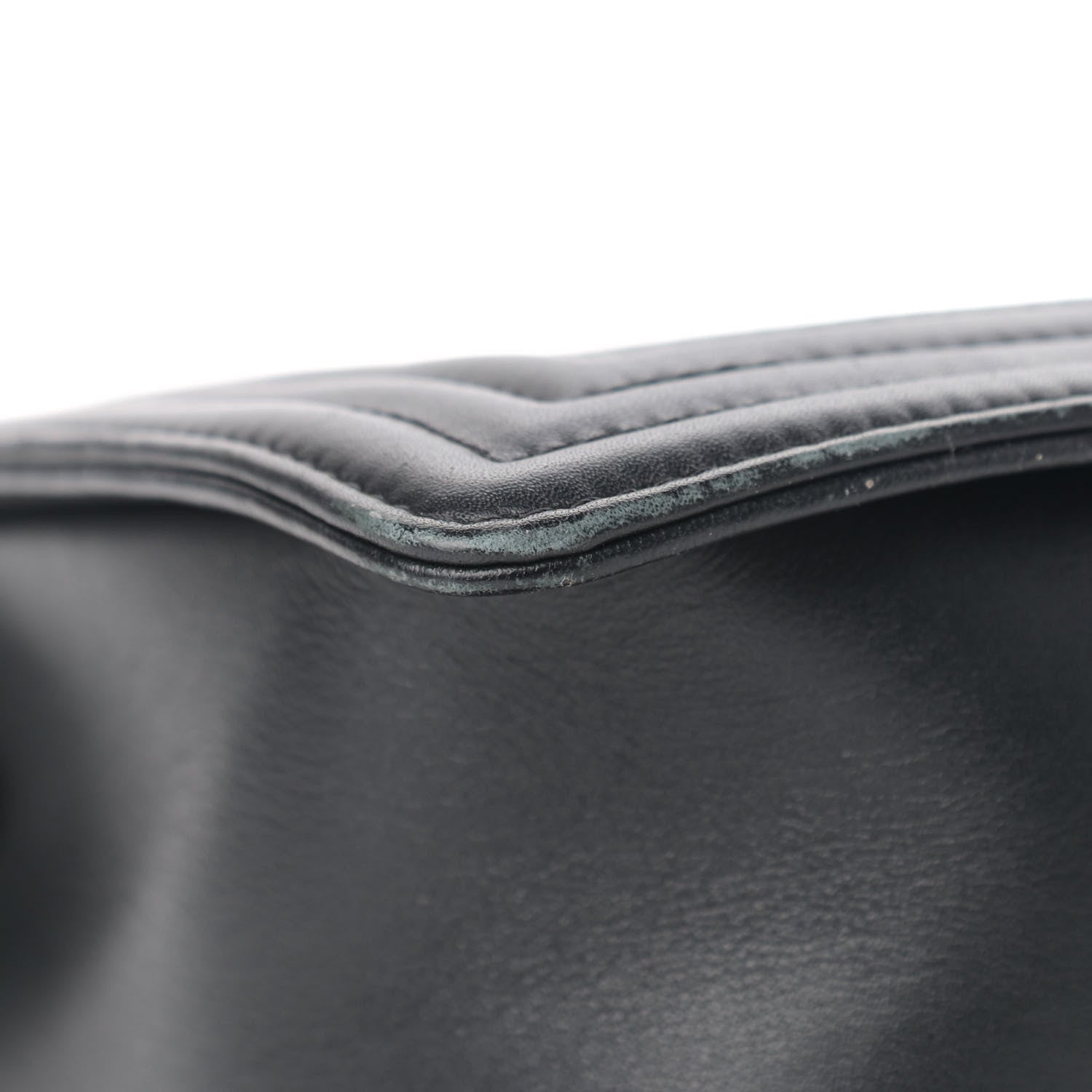 Chanel Calfskin Horizontal Quilted New Medium Boy Flap Black 10 of 15