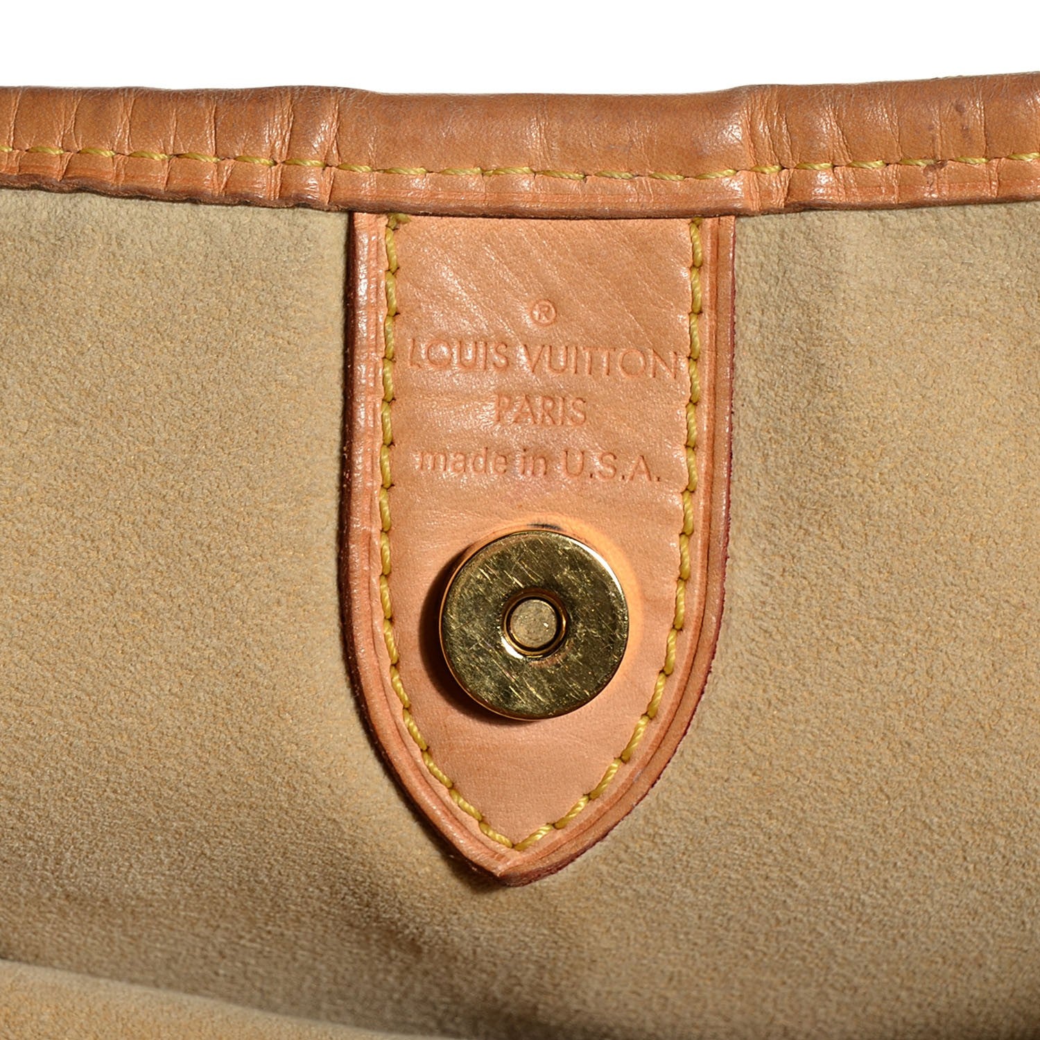 Louis Vuitton Monogram Galliera PM 6 of 7