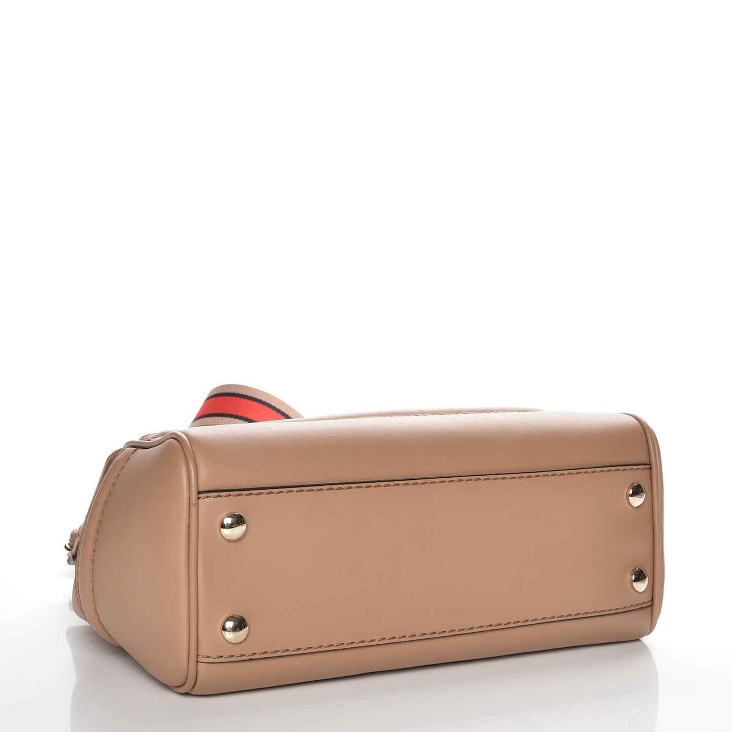 Calfskin Medium Palazzo Empire Bag Neutral