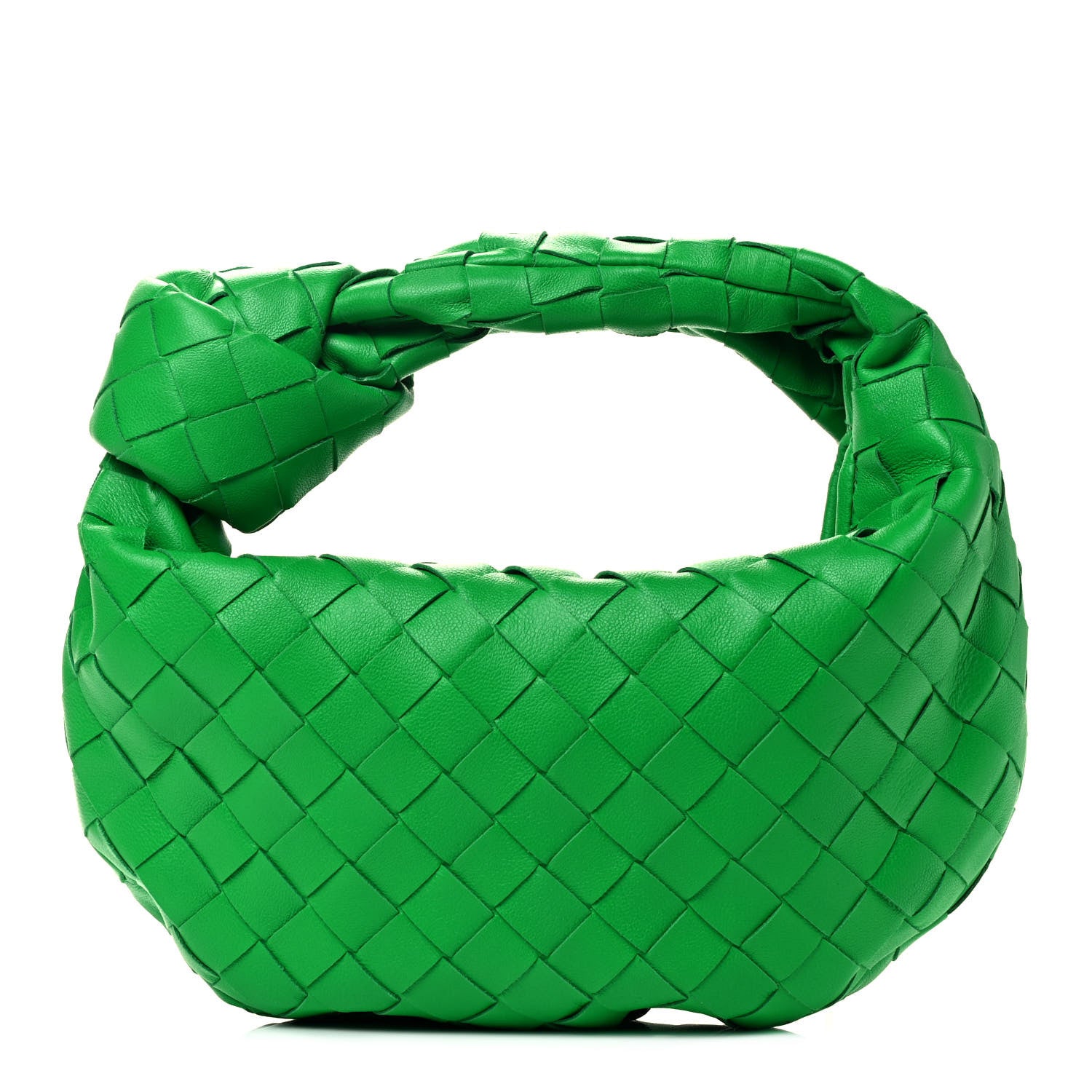 Bottega Veneta Nappa Intrecciato Mini Jodie Grass 1 of 6