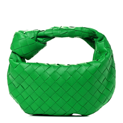 Bottega Veneta Nappa Intrecciato Mini Jodie Grass 1 of 6