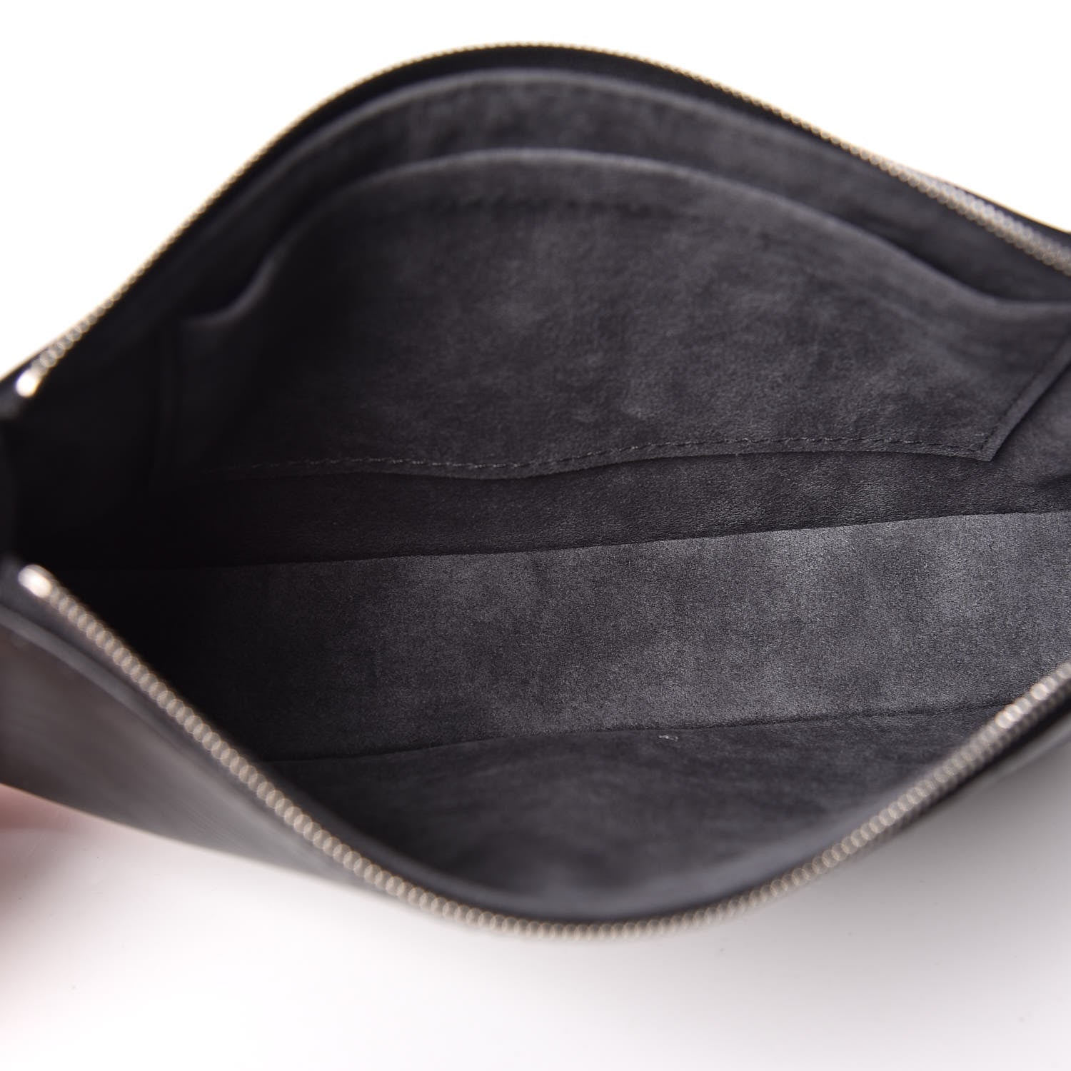 Louis Vuitton Epi Pochette Accessories NM Black 7 of 9