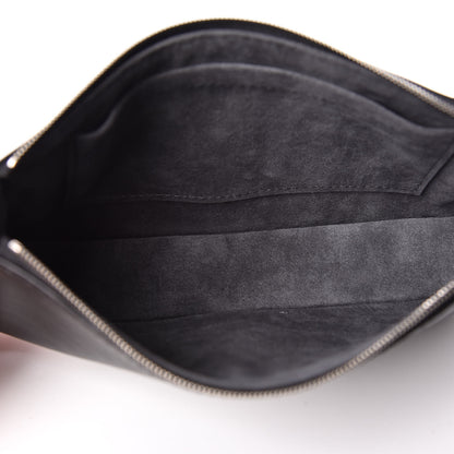 Louis Vuitton Epi Pochette Accessories NM Black 7 of 9
