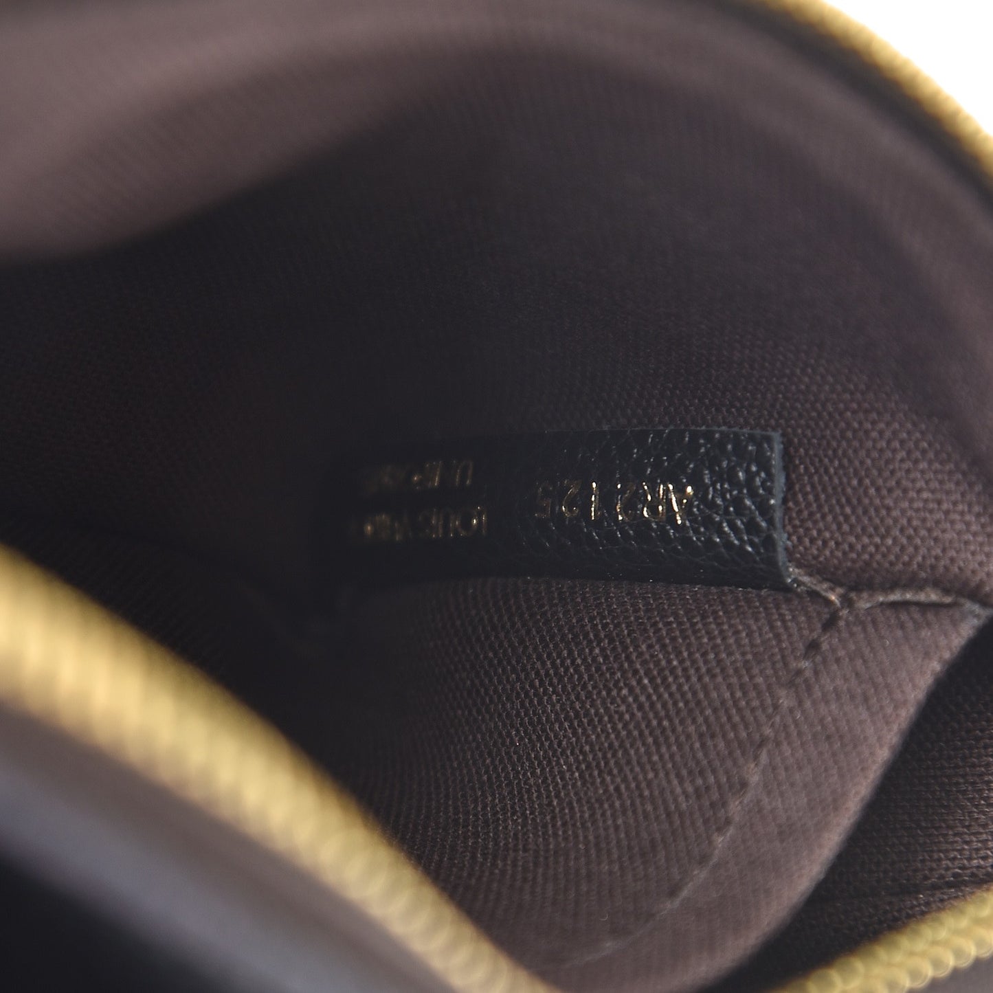 Monogram Pallas Crossbody Black
