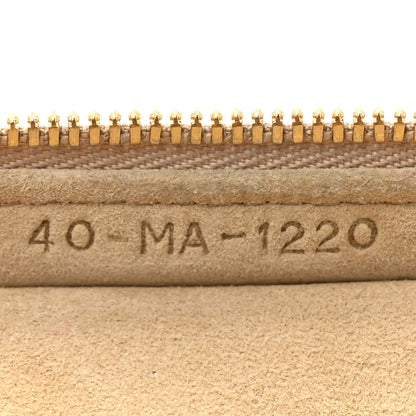 Christian Dior Lambskin Cannage Micro Lady Dior Vanity Case Beige 7 of 11