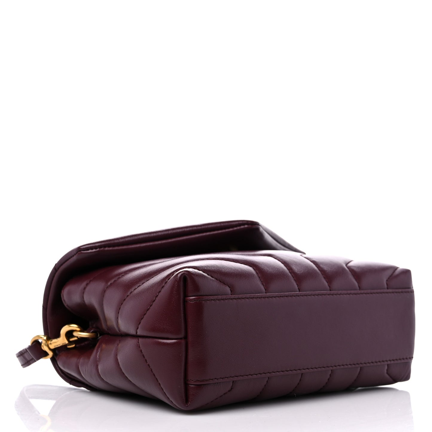 Calfskin Y Quilted Monogram Toy Loulou Monogram Crossbody Bag Rouge Legion