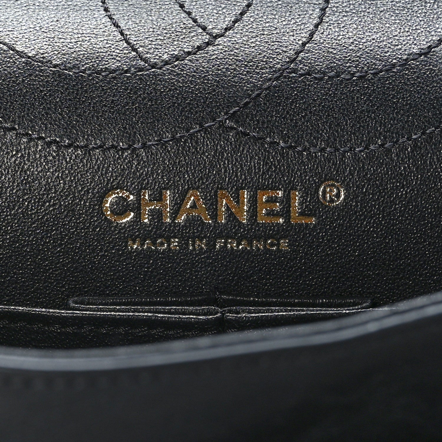 Chanel Aged Calfskin Chevron Quilted 2.55 Reissue 226 Flap Black 6 of 9
