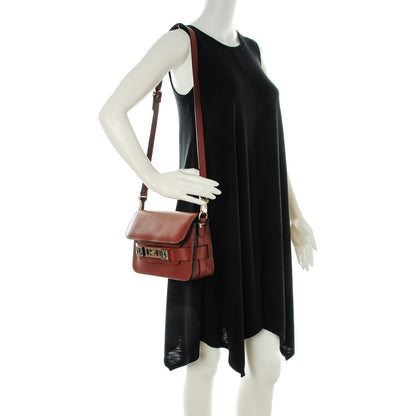 Proenza Schouler Linosa Calfskin Mini PS11 Classic Shoulder Bag Nice Tan 2 of 8