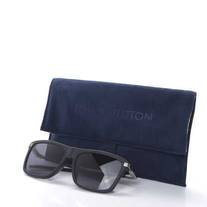 Louis Vuitton Damier Alliance Sunglasses Z0771E Black 8 of 8