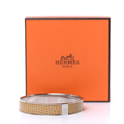 Hermes Smooth Lizard Kawaii 12 Small Bracelet Ficelle 6 of 6