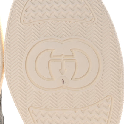 Gucci GG Supreme Calfskin Monogram Mens Interlocking G 55mm Sneakers 9 8 of 12
