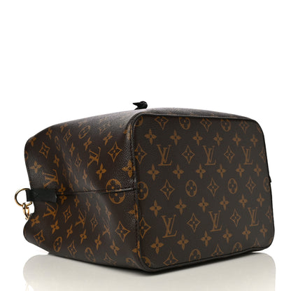 Louis Vuitton Monogram Neonoe MM Black 4 of 9