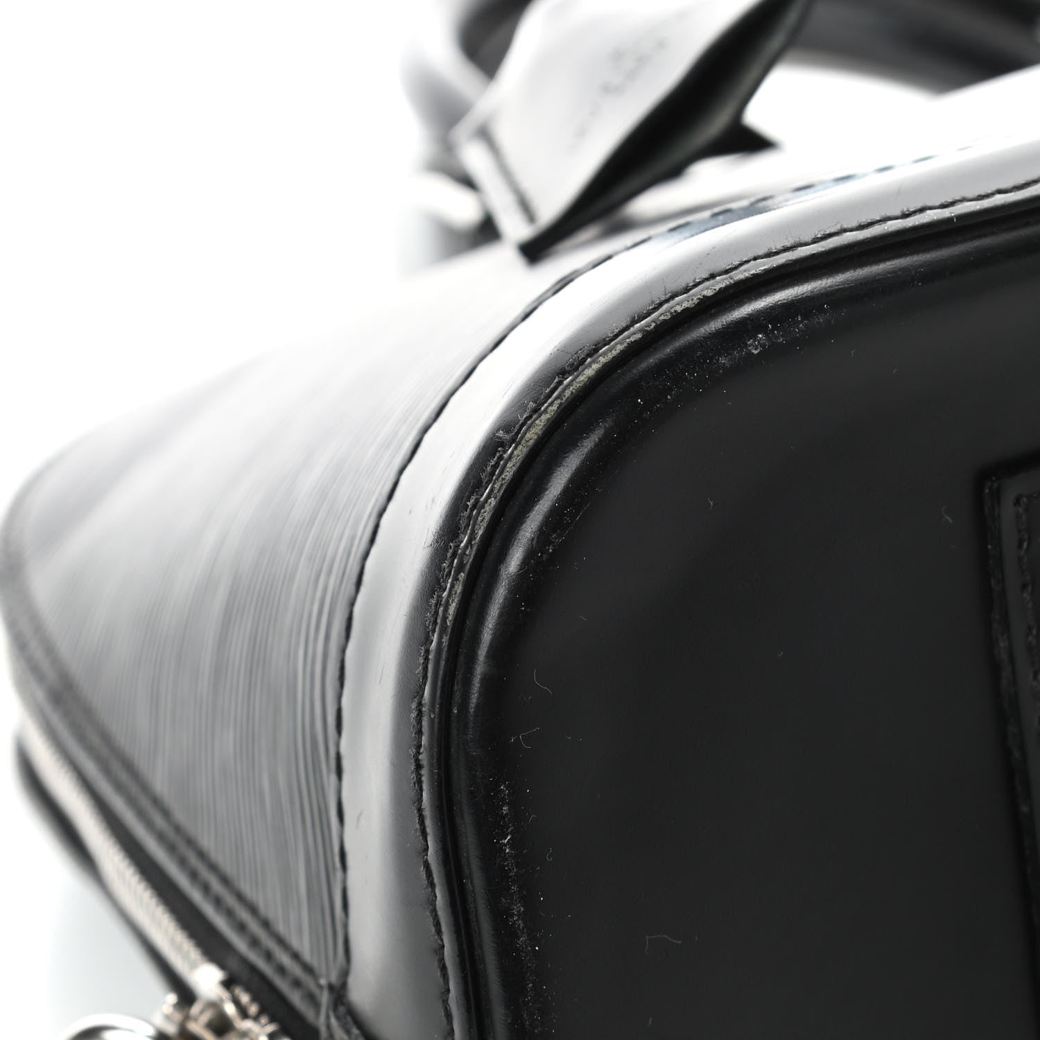 Louis Vuitton Epi Alma PM Black 7 of 15