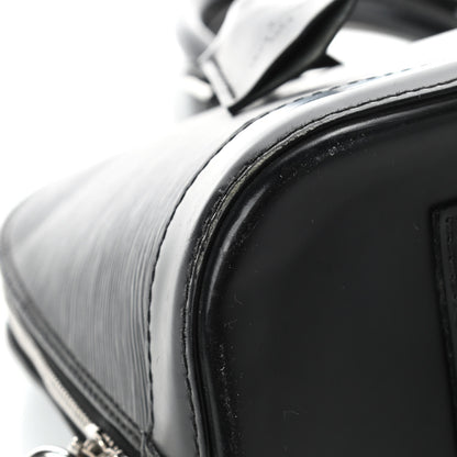 Louis Vuitton Epi Alma PM Black 7 of 15