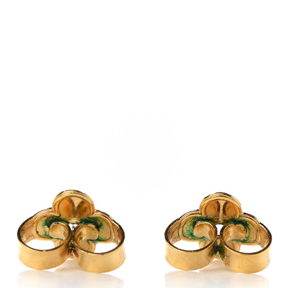 Louis Vuitton Metal Pure LV Earrings Gold 5 of 6