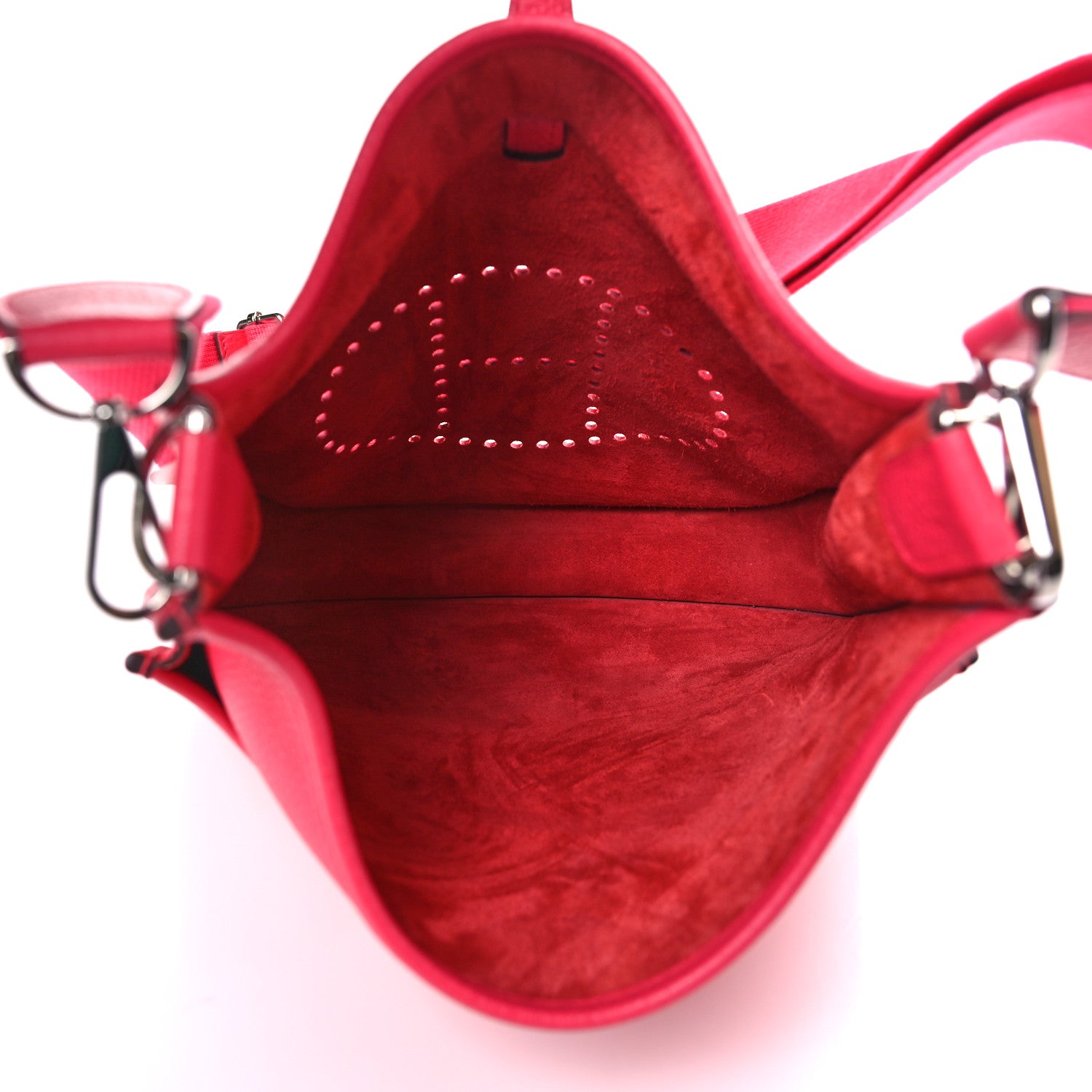 Hermes Taurillon Clemence Evelyne III PM Rose Extreme 5 of 11