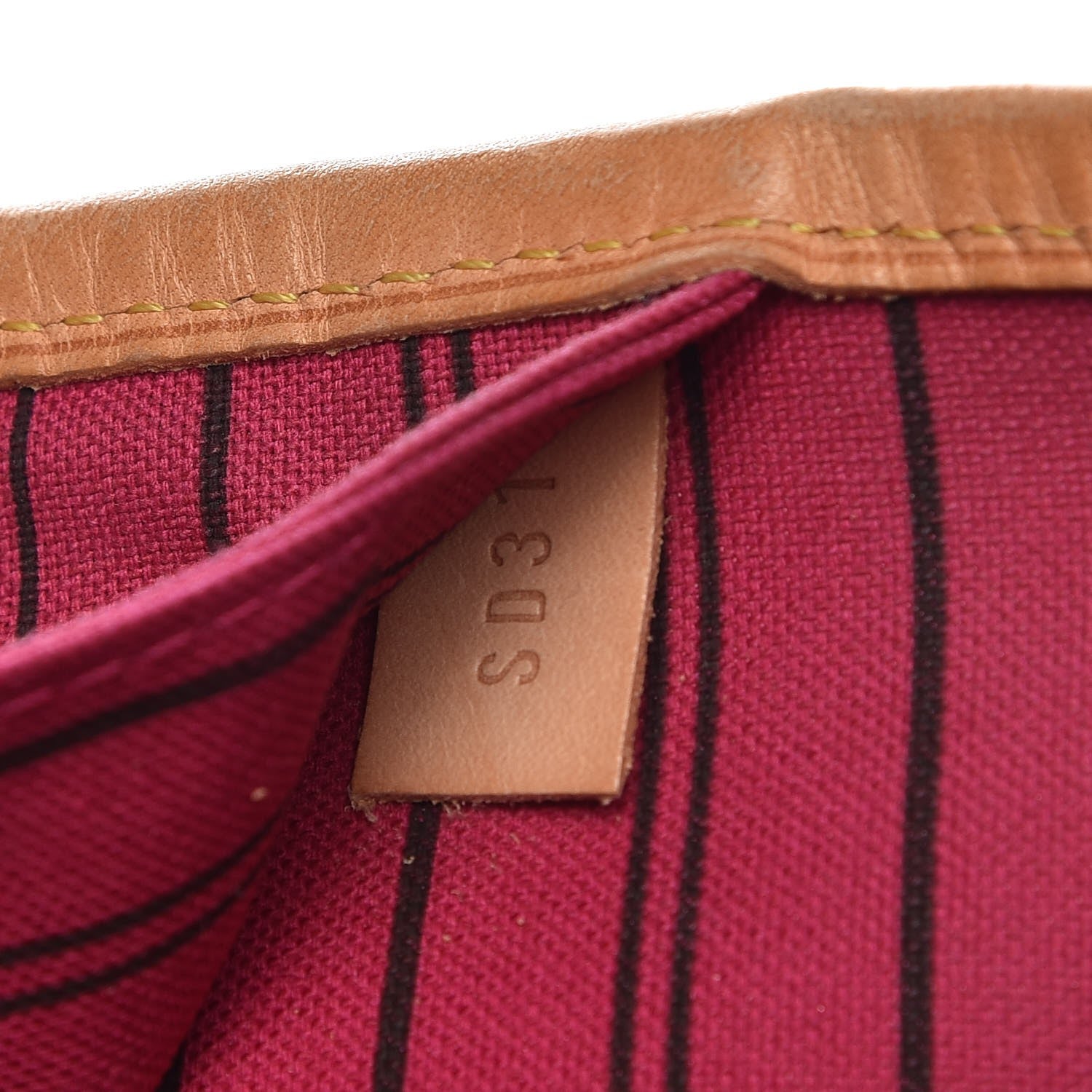 Louis Vuitton Monogram Neo Neverfull MM Fuchsia 8 of 15