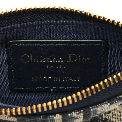 Christian Dior Oblique Key Case Blue 6 of 6