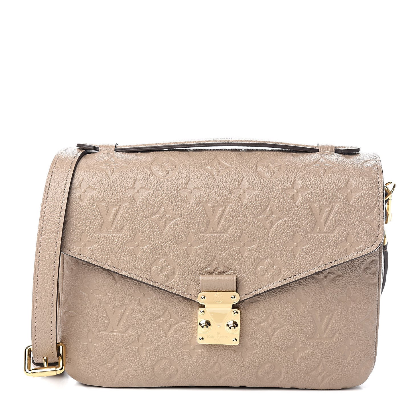 Empreinte Pochette Metis Tourterelle