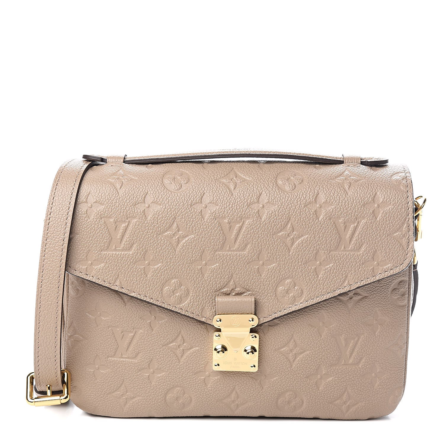 Louis Vuitton Empreinte Pochette Metis Tourterelle 1 of 11