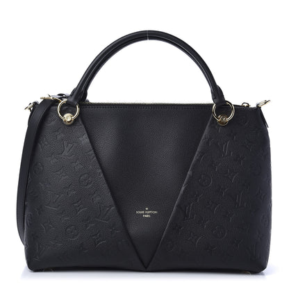 Louis Vuitton Empreinte V Tote MM Black 1 of 12