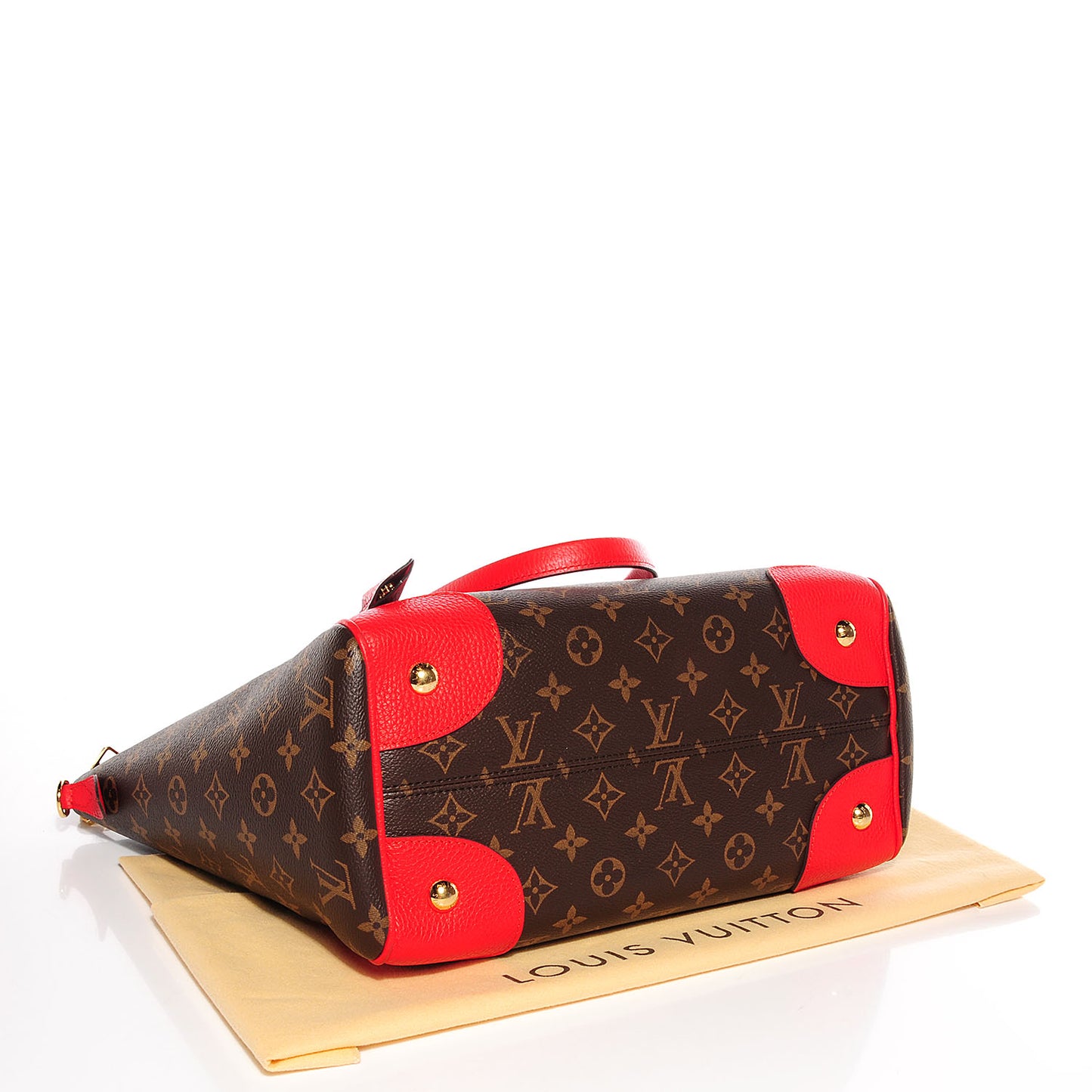 Monogram Estrela NM Coquelicot