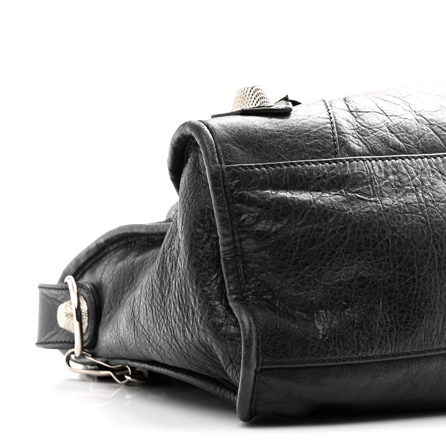 Agneau Giant 21 Silver Hardware City Black